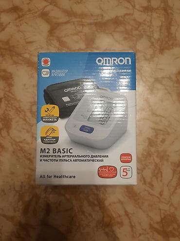 Медицинские лампы: Тонометр OMRON M2 Basic (Intellisense) б/у, но в отличном состоянии — 1