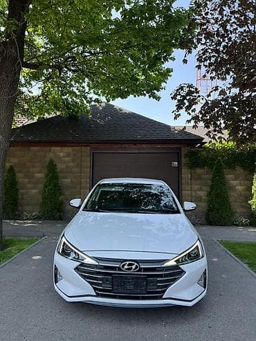 byd 05: Hyundai Avante: 2019 г., 1.6 л, Вариатор, Бензин, Седан — 1