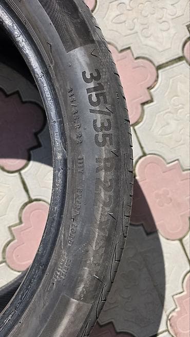 шины на бмв х7: Шины 315 / 35 / R 22, Лето, Комплект, Внедорожные (АТ/МТ), Германия, Continental — 2