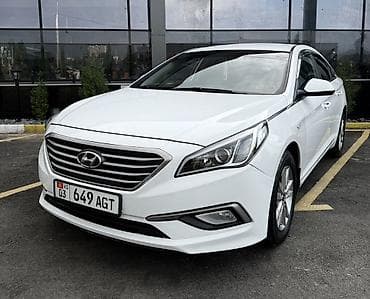roewe ei5: Hyundai Sonata: 2019 г., 2 л, Автомат, Газ, Седан — 1