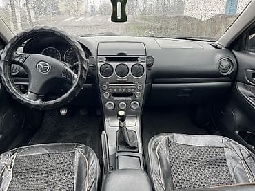 daewoo arcadia: Mazda 6: 2004 г., 2.3 л, Механика, Бензин, Универсал — 6