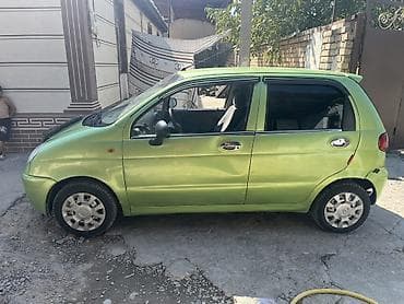 Daewoo Matiz: 2006 г., Механика, Бензин, Хэтчбэк — 2