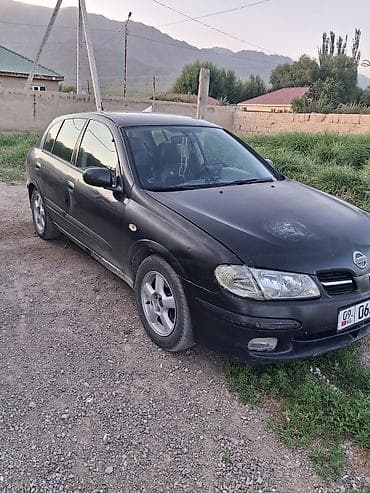 Унаа сатуу: Nissan Almera: 2001 г., 2.2 л, Кол менен иштөөчү, Дизель, Хетчбек — 4