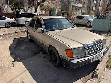 Mercedes-Benz W124: 1992 г., 2.3 л, Бензин, Седан