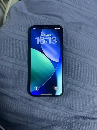 Мобильные телефоны: IPhone 12 Pro, 256 ГБ, Pacific Blue, 76 % — 2