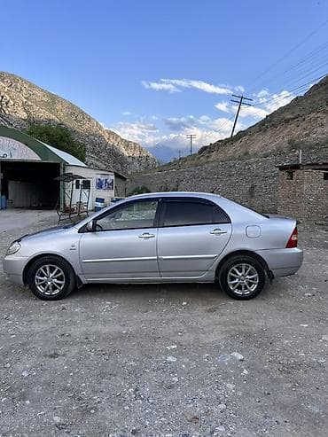 тез арада: Toyota Corolla: 2003 г., 1.6 л, Автомат, Бензин, Седан — 2