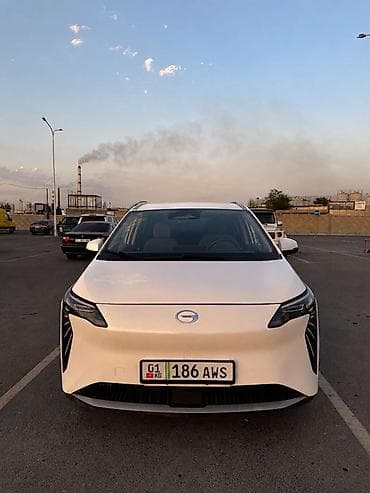 GAC: Кажется, это один из самых красивых электромобилей в своём бюджете🤍⚡️ — 2