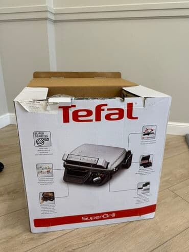 решетки для печки: Гриль Tefal SuperGrill для приготовления мяса, рыбы и овощей. Корпус — 1