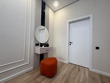 osh flat: 2 комнаты, 64 м², Асанбай мкр Элитка, 11 этаж, Дизайнерский ремонт — 7