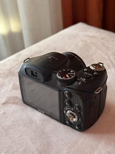 детский фотоаппарат с моментальной печатью: Fujifilm FinePix S – универсальная суперзум-камера с большим хватом и — 6
