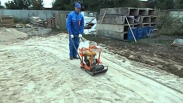 бензапила каракол: Ижарага берүү Трамбовкалар, Виброплиталар — 4