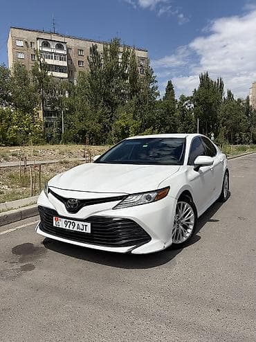 Продажа авто: Toyota Camry: 2020 г., 2.5 л, Автомат, Бензин, Седан — 1