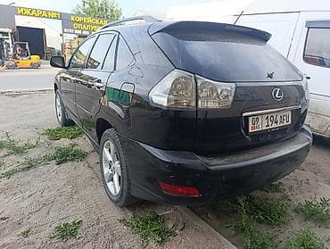 byd plus: Lexus RX: 2007 г., 3.5 л, Автомат, Бензин, Кроссовер — 3