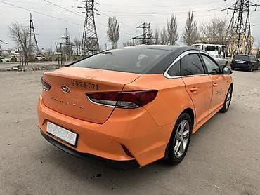 юж: Hyundai Sonata: 2019 г., 2 л, Типтроник, Газ, Седан — 5
