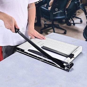 чехол на а3: Канцелярский сабельный резак для бумаги А3 — это качественный — 2