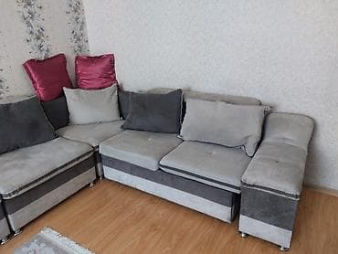 Модульные диваны: Модульный диван, Б/у — 3