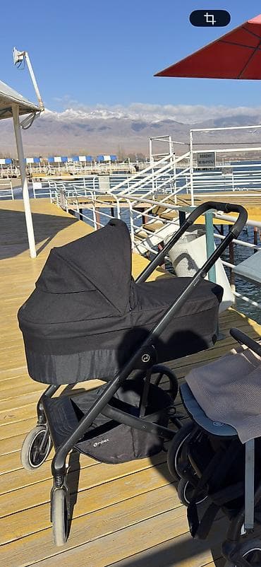 Балдар дүйнөсү: Коляска 3-в-1 Cybex Balios s lux (рамa + прогулочный блок + люлька + — 8