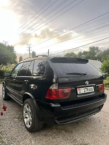 авто порше: BMW X5: 2003 г., 3 л, Автомат, Дизель, Внедорожник — 1