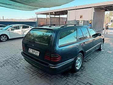 Унаа: Mercedes-Benz E-Class: 2002 г., 3.2 л, Автомат, Дизель, Универсал — 3