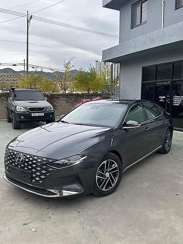 360: Hyundai Grandeur: 2020 г., 2.5 л, Автомат — 1