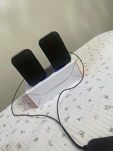 Настольные ПК и комплектующие: Компьютерные колонки Kisonli X17 - Компактная стереопара для — 1