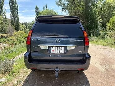 ауди г7: Lexus GX: 2003 г., 4.7 л, Автомат, Бензин, Внедорожник — 3
