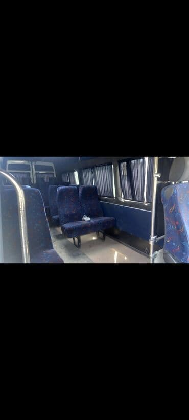 ли 9: Автобус, Mercedes-Benz, 1999 г., 2.9 л, 16-21 мест — 8