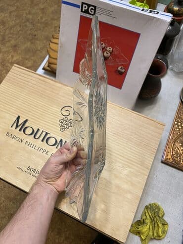 требуетсы в глобуз салатница: Пироженница / Салатница Tandis PG (персидское стекло) Не глубокая — 3