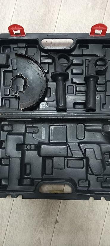 Комплект аксессуаров для (болгарки) и перфоратора. 2 ручки и защитный