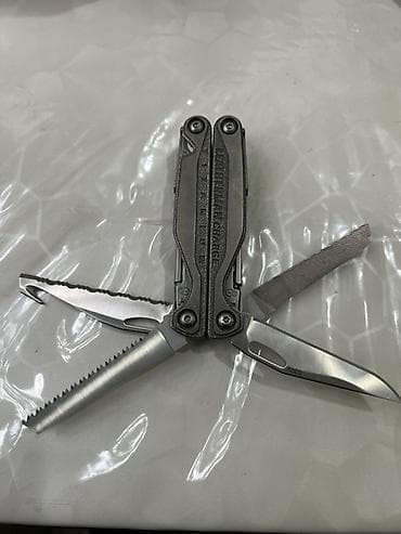 сушилка машина: Мультитул Leatherman Charge (серия Charge, сталь 154CM на основном — 2