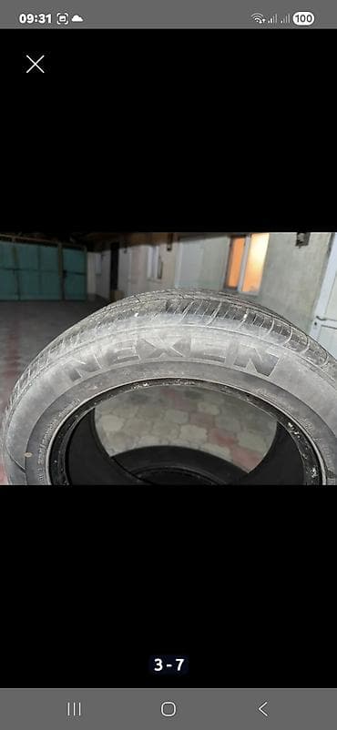 changan x5: Шины 235 / 55 / R 18, Лето, Комплект, Легковые, Nexen — 6