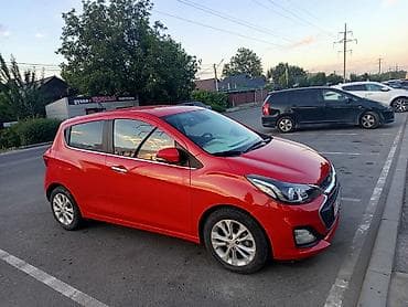 Продажа авто: Chevrolet Spark: 2019 г., 0.1 л, Вариатор, Бензин, Хэтчбэк — 2