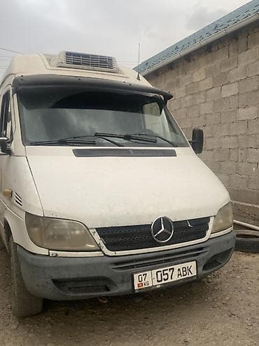 mini v: Mercedes-Benz Спринтер: 2001 г., 2.7 л, Механика, Дизель, Фургон — 1