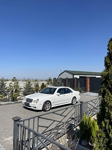 обвесы w211: Mercedes-Benz E-Class: 2000 г., 4.3 л, Автомат, Бензин, Седан — 1