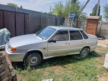 машина самара: ВАЗ (ЛАДА) 2115 Samara: 2000 г., 1.5 л, Механика, Бензин, Седан — 3