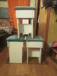 требуется мягкой мебели: Табуретка, Новый, ЛДСП, Не раскладной — 2