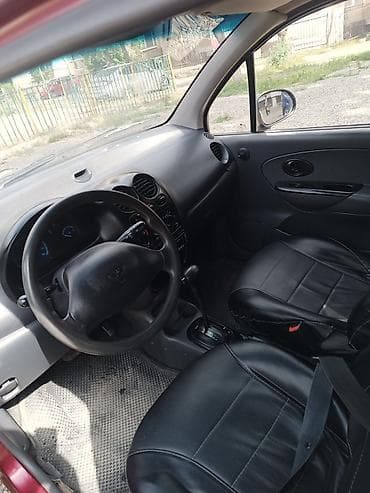 Daewoo: Daewoo Matiz: 2005 г., 0.8 л, Автомат, Бензин, Хэтчбэк — 9