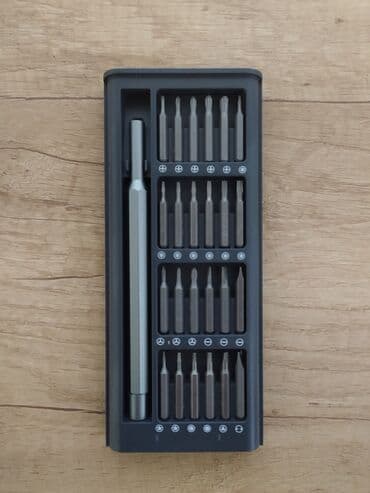 инструмент для ремонта телефона: Набор точных отверток – идеальный выбор для ремонта и обслуживания — 6