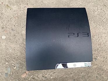 Sony Playstation 3 slim 500GB прошитая. Продаю игровую приставку Sony — 1