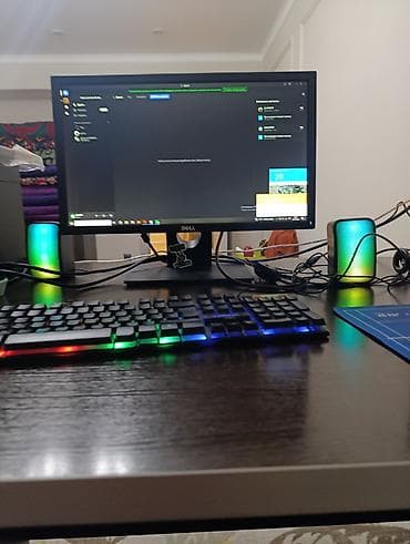 rx 6400: Компьютер, ядер - 8, ОЗУ 16 ГБ, Для несложных задач, Б/у, Intel Core i7, SSD — 3