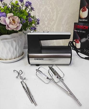 bosch: Блендер, миксер, Новый, Самовывоз, Бесплатная доставка, Платная доставка — 1