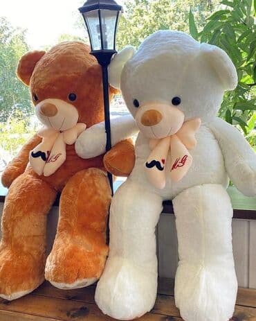 большой плюшевый мишка купить: Новые Мишки разных размеров от 100 см до 160 см — 6