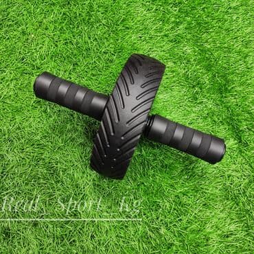 купить спортивный валик для спины: Ролик для пресса Гимнастический ролик Ролик всего за 600 сом — 2