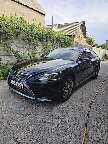 фары на хонда акорд: Lexus LS: 2017 г., 3.5 л, Автомат, Гибрид, Седан — 3