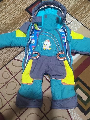 эко шуба: Комбинезон трансформер, укорачивается, удлиняется, утепляется, почти — 1