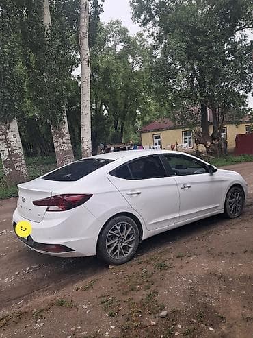 a 160: Hyundai Avante: 2019 г., 1.6 л, Автомат, Бензин, Седан — 2