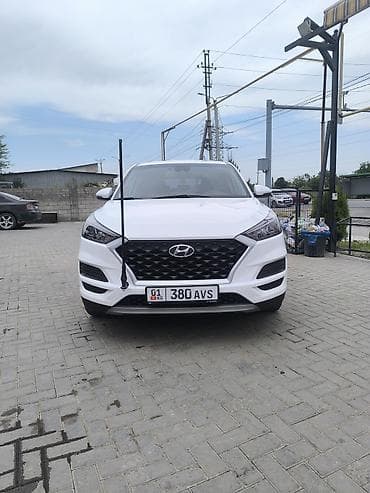 туксон 2020: Hyundai Tucson: 2019 г., 2 л, Автомат, Дизель, Кроссовер — 3