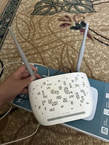 роутер с сим картой 4g: Белый роутер TP-Link с двумя серыми антеннами. Компактный дизайн с — 1