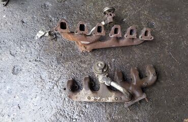 инжектор авто: Nissan Patrol Коллектор двигателя, Ниссан Патрол выпускной коллектор — 1