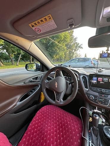 не спеша: Chevrolet Malibu: 2018 г., 1.5 л, Автомат, Бензин, Седан — 6